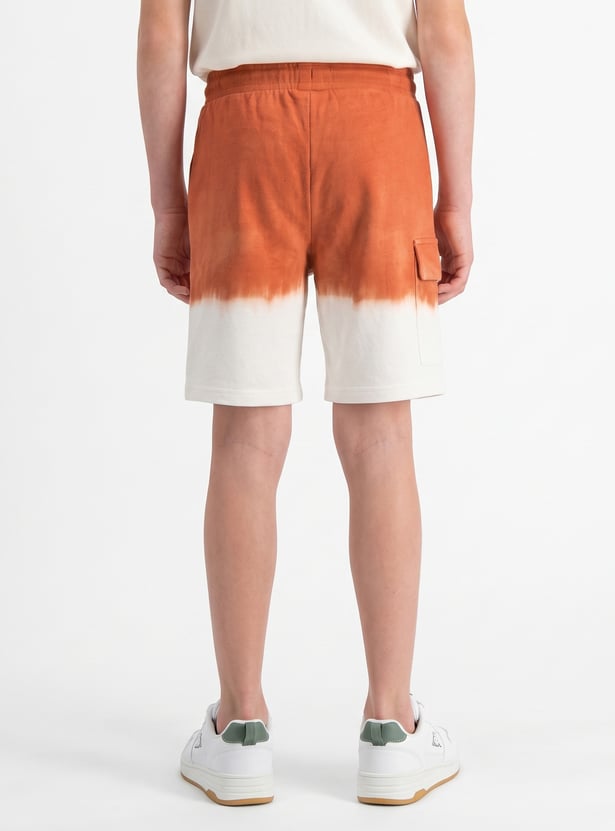 KAPPA Boys Tie & Dye Regular Shorts