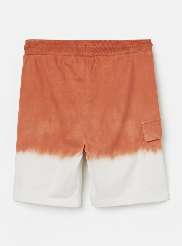 KAPPA Boys Tie & Dye Regular Shorts