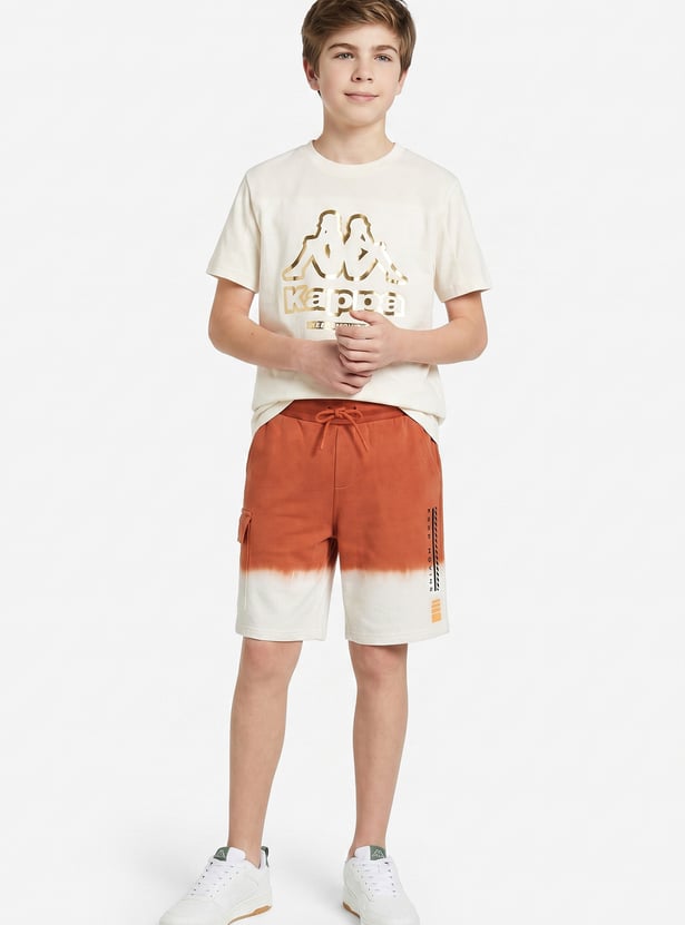 KAPPA Boys Tie & Dye Regular Shorts