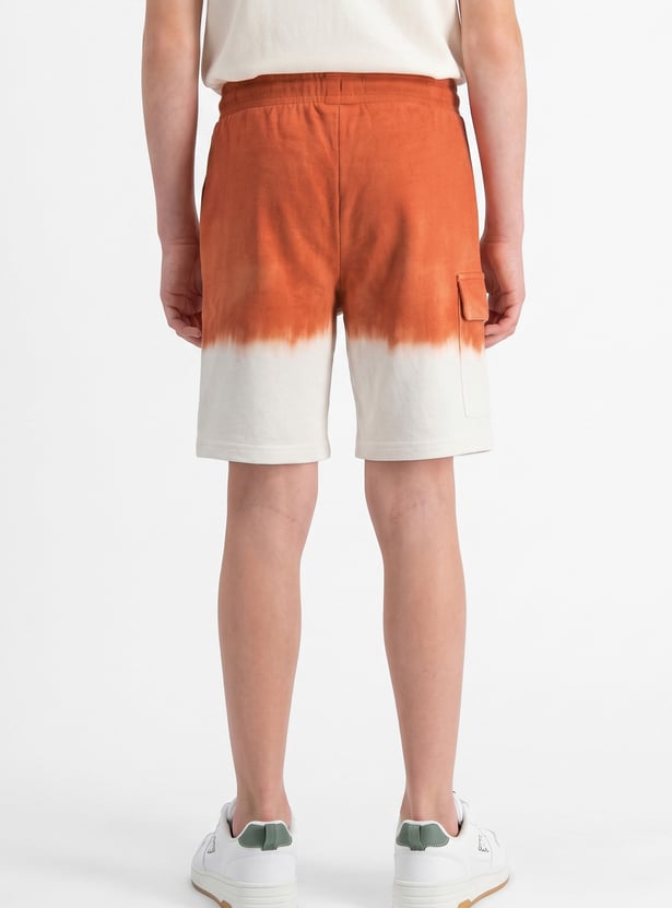 KAPPA Boys Tie & Dye Regular Shorts