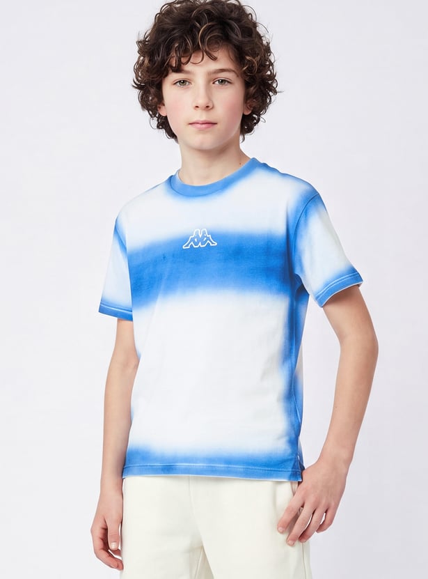 KAPPA Boys Tie & Dye T-shirt