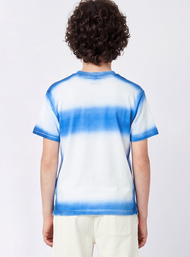 KAPPA Boys Tie & Dye T-shirt