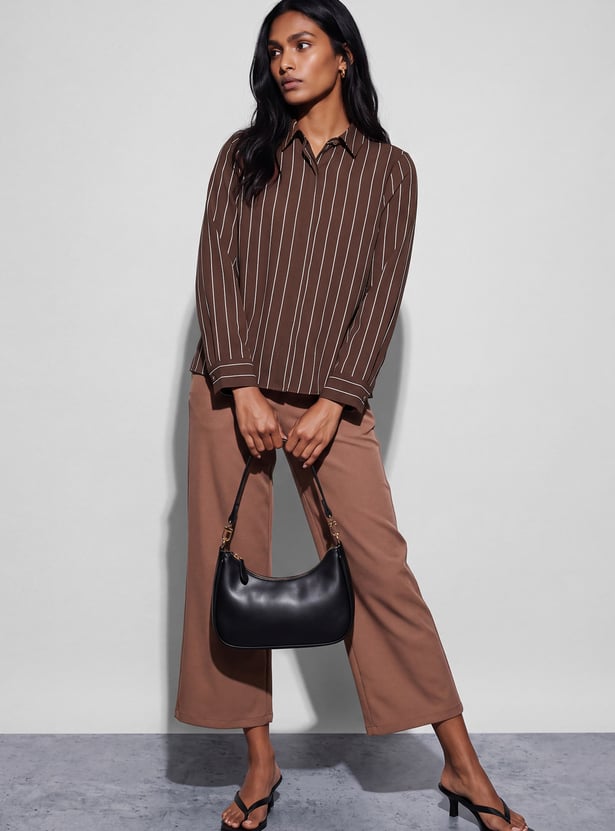 CODE CLASSIC Striped Regular Fit Shirt