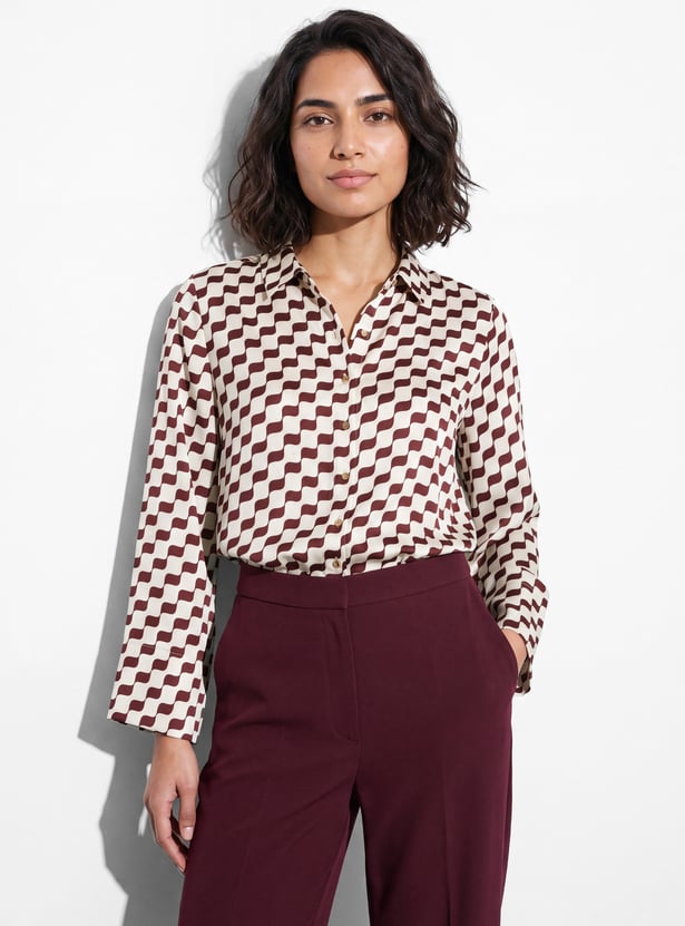 CODE CLASSIC Printed Shirt