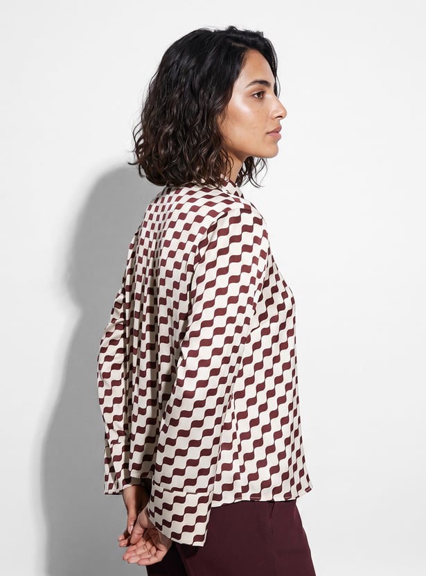 CODE CLASSIC Printed Shirt