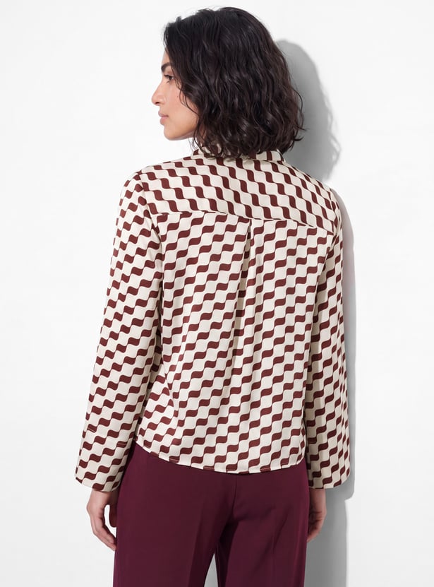 CODE CLASSIC Printed Shirt