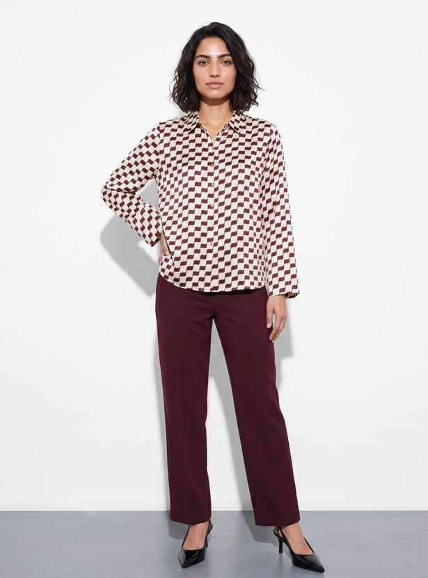 CODE CLASSIC Printed Shirt