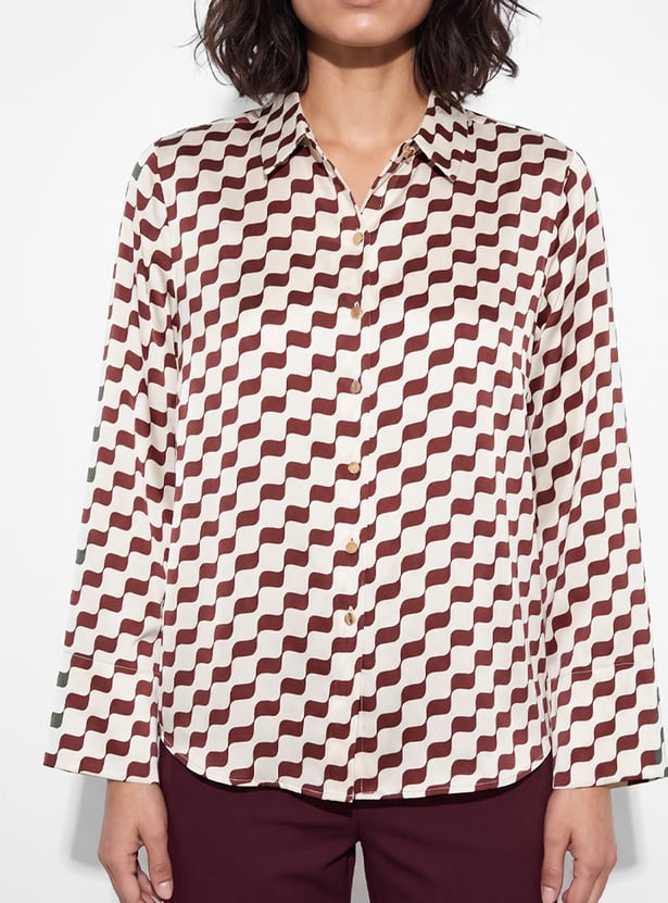 CODE CLASSIC Printed Shirt