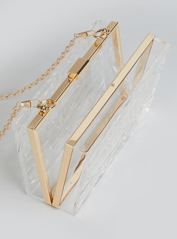 CODE Solid Box Clutch
