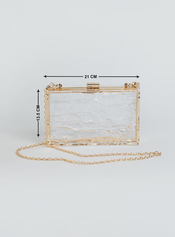 CODE Solid Box Clutch