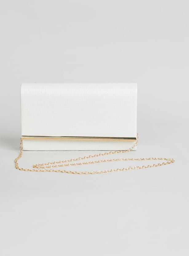 CODE Shimmer Envelope Clutch