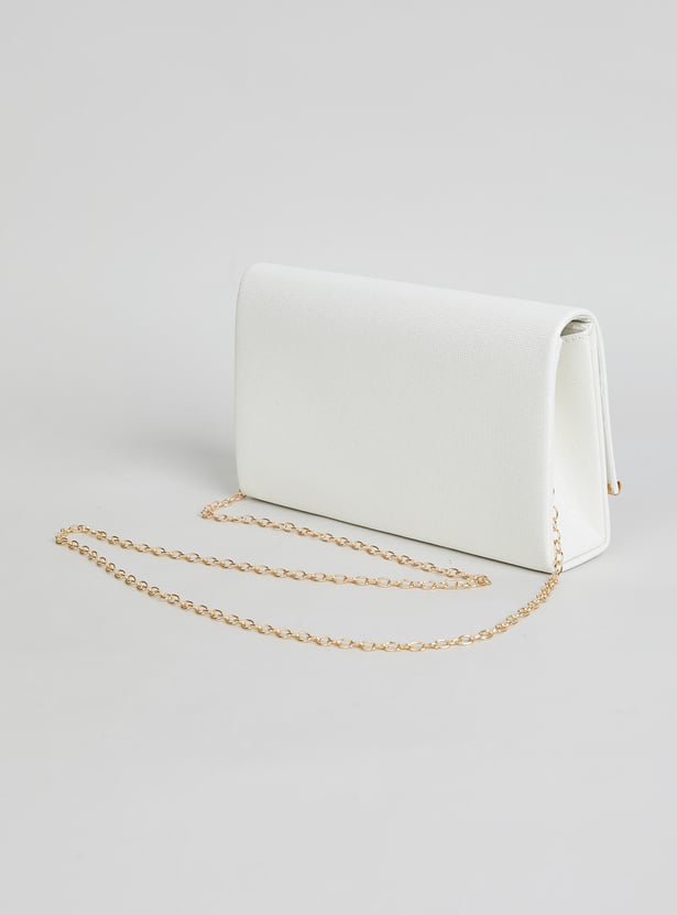 CODE Shimmer Envelope Clutch