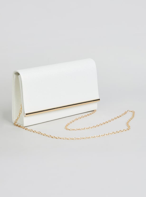 CODE Shimmer Envelope Clutch