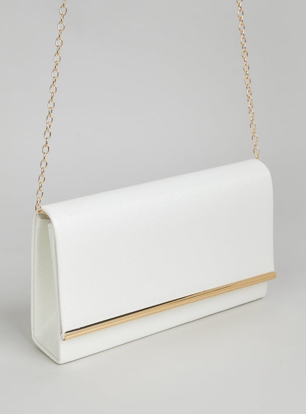 CODE Shimmer Envelope Clutch
