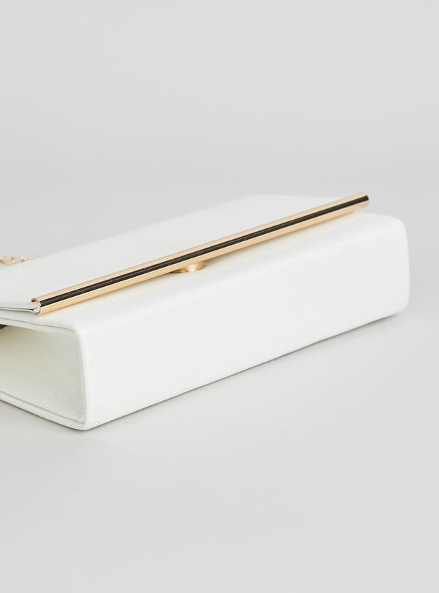 CODE Shimmer Envelope Clutch