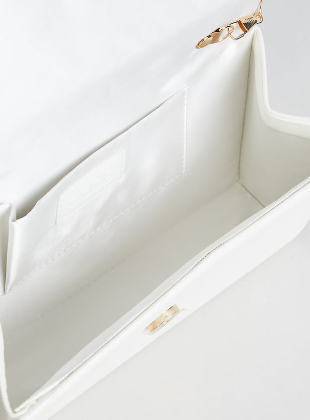 CODE Shimmer Envelope Clutch