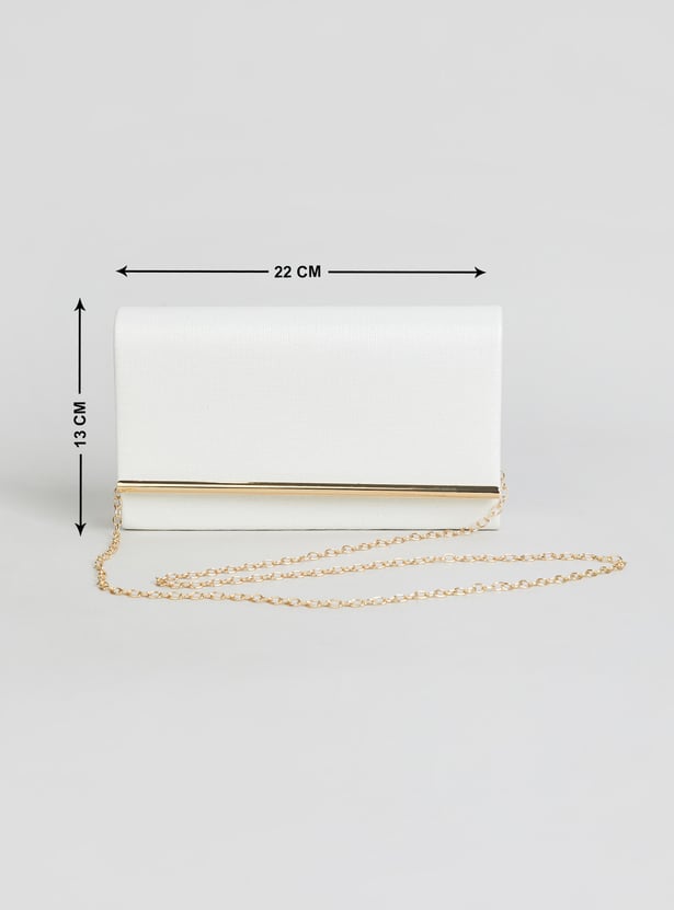 CODE Shimmer Envelope Clutch