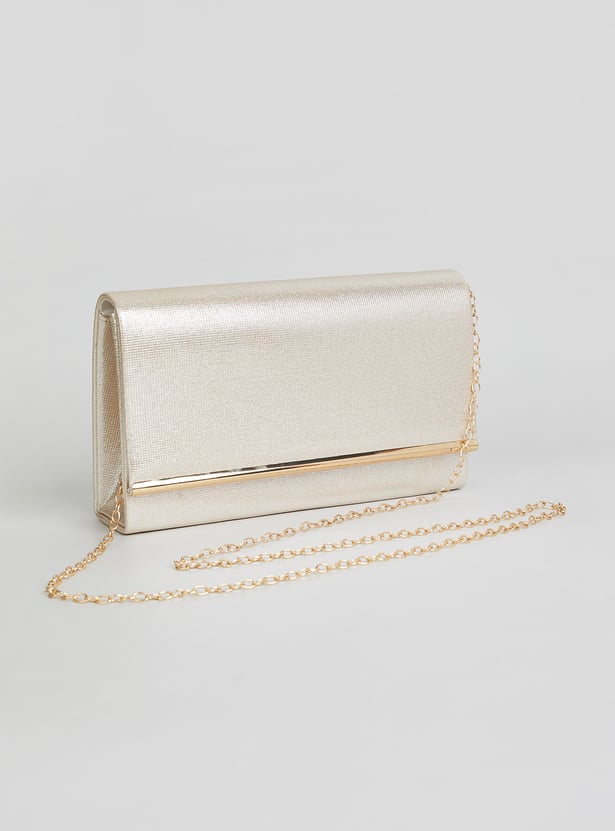 CODE Shimmer Envelope Clutch