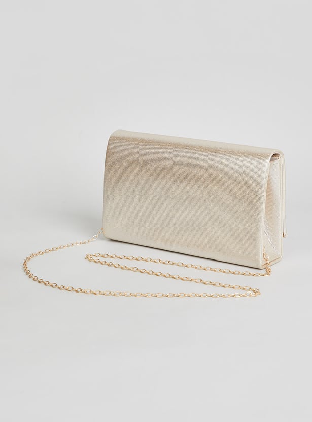 CODE Shimmer Envelope Clutch