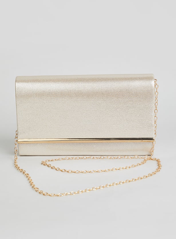 CODE Shimmer Envelope Clutch