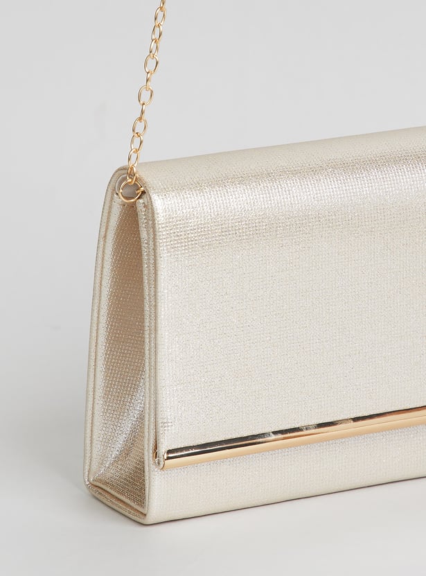 CODE Shimmer Envelope Clutch