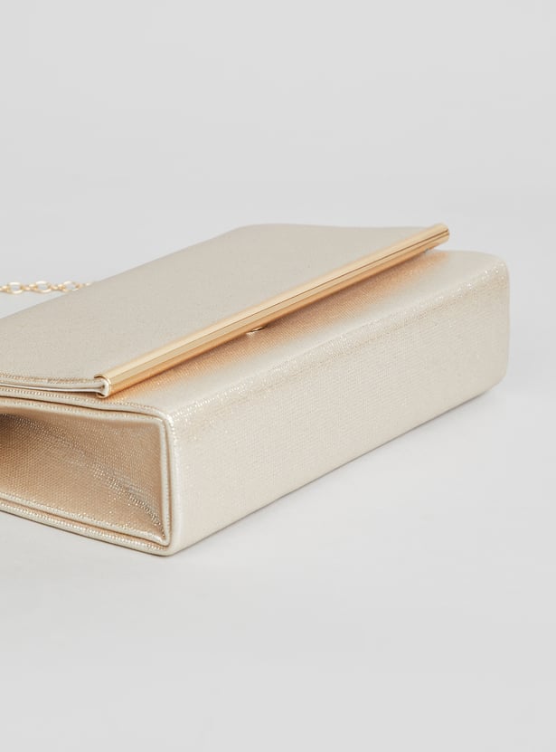 CODE Shimmer Envelope Clutch