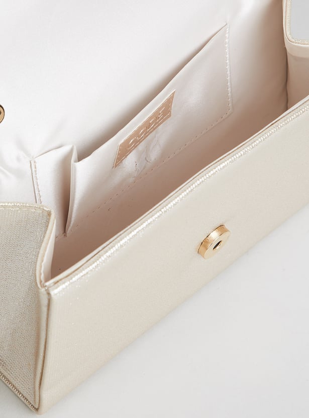 CODE Shimmer Envelope Clutch