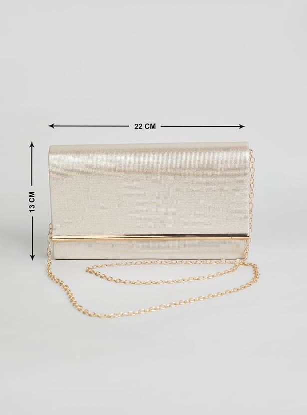 CODE Shimmer Envelope Clutch