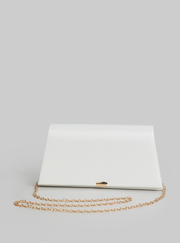 CODE Solid Foldover Clutch