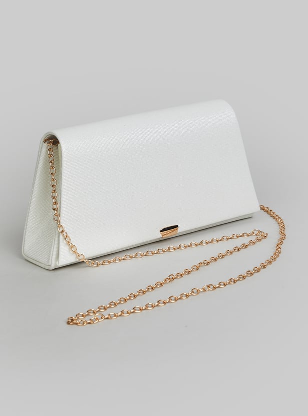 CODE Solid Foldover Clutch