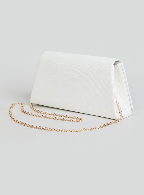 CODE Solid Foldover Clutch