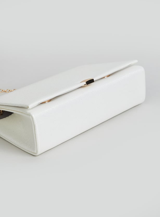 CODE Solid Foldover Clutch