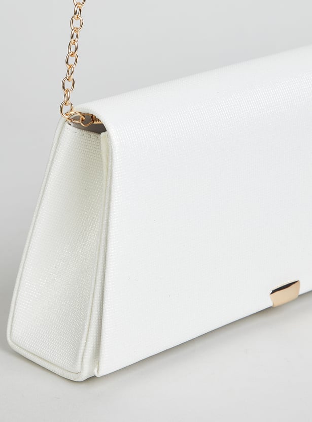 CODE Solid Foldover Clutch