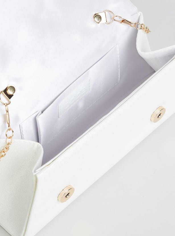 CODE Solid Foldover Clutch