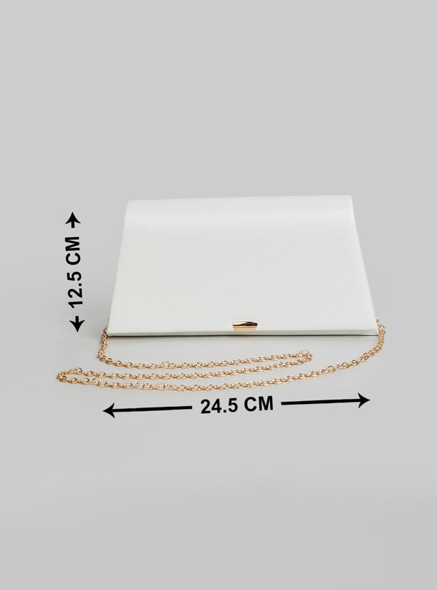 CODE Solid Foldover Clutch