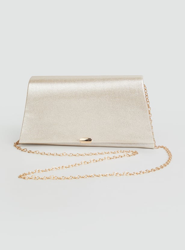 CODE Solid Foldover Clutch