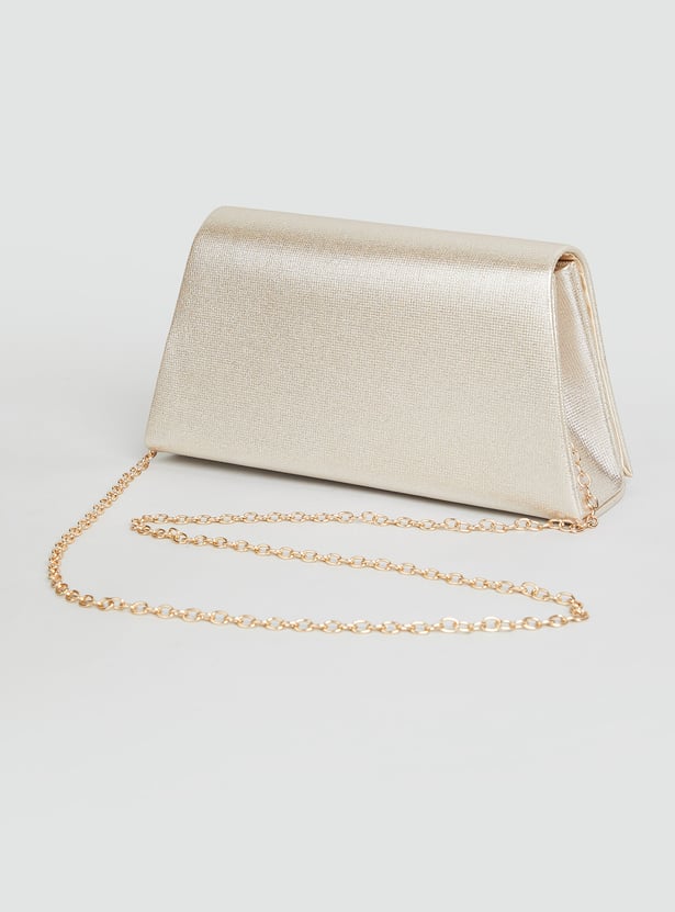 CODE Solid Foldover Clutch