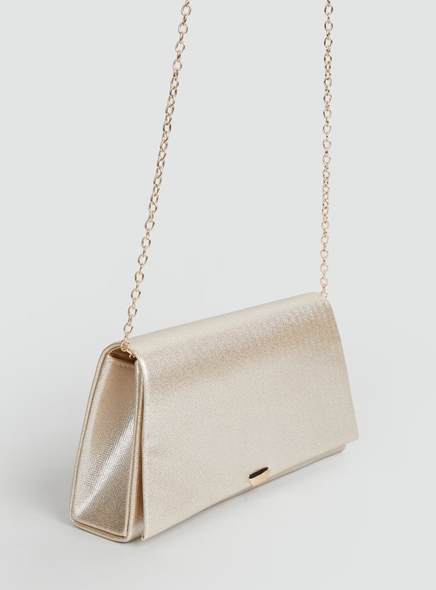 CODE Solid Foldover Clutch