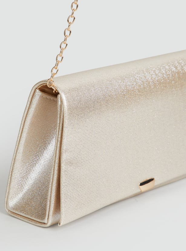 CODE Solid Foldover Clutch