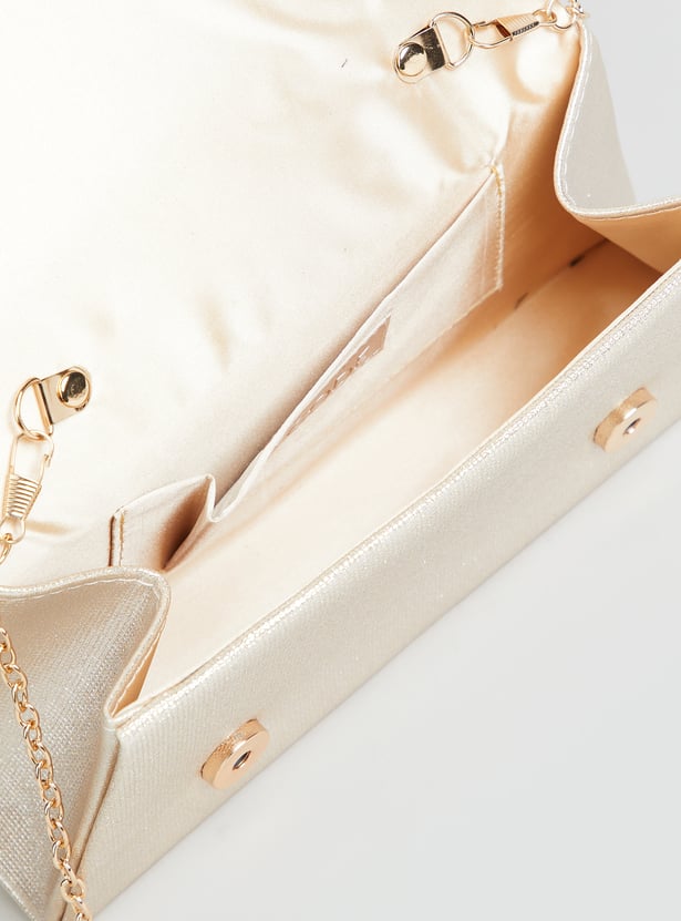 CODE Solid Foldover Clutch