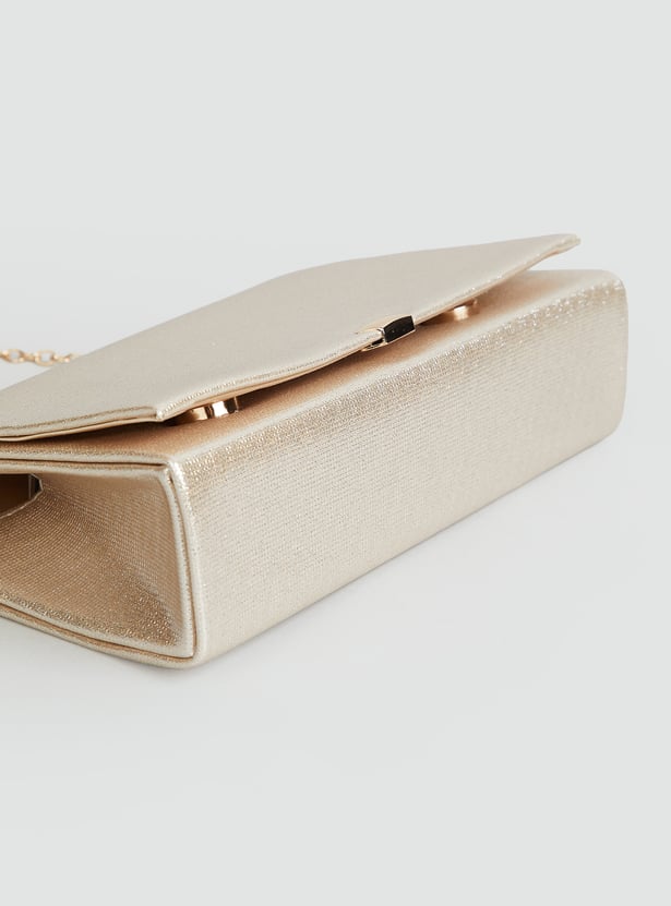 CODE Solid Foldover Clutch