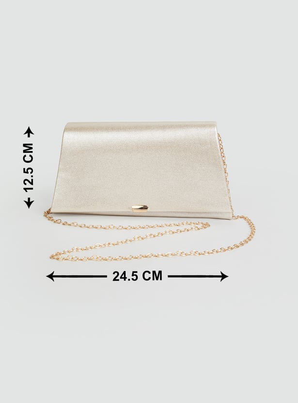 CODE Solid Foldover Clutch