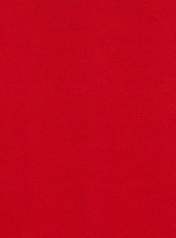 UNITED COLORS OF BENETTON Girls Solid Sweater