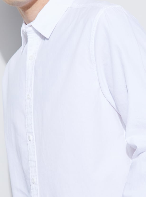 FORCA Solid Smart Fit Shirt