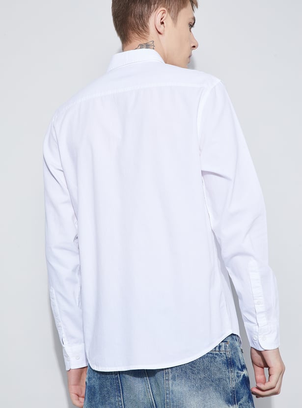 FORCA Solid Smart Fit Shirt