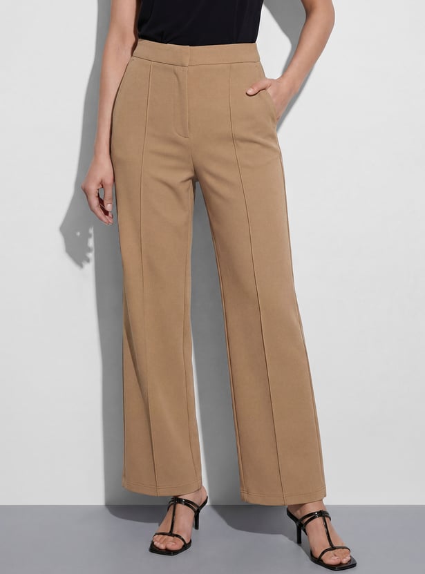 CODE CLASSIC Solid Trousers