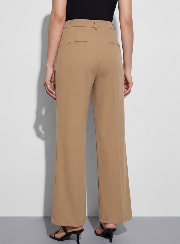 CODE CLASSIC Solid Trousers