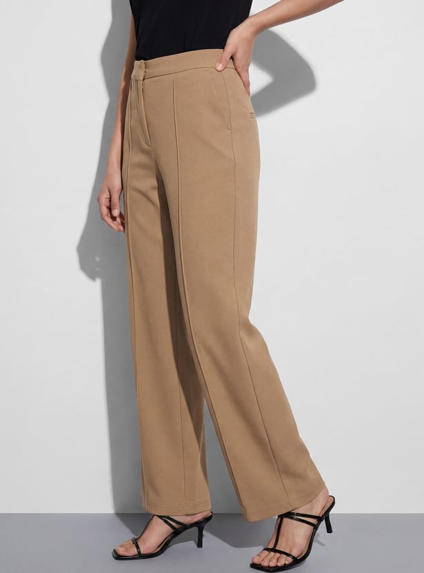 CODE CLASSIC Solid Trousers