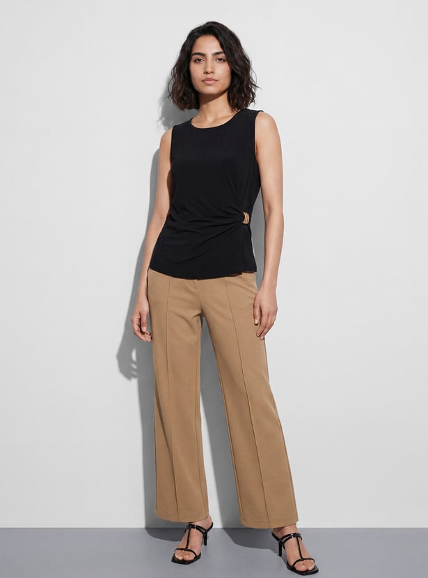 CODE CLASSIC Solid Trousers