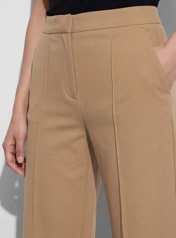 CODE CLASSIC Solid Trousers